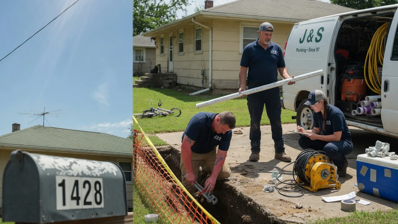 Sewer Line Repair in Flatwoods, WV near me